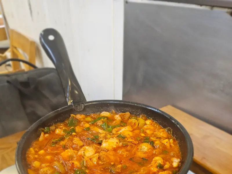 맛있게 익어가는 낙곱새