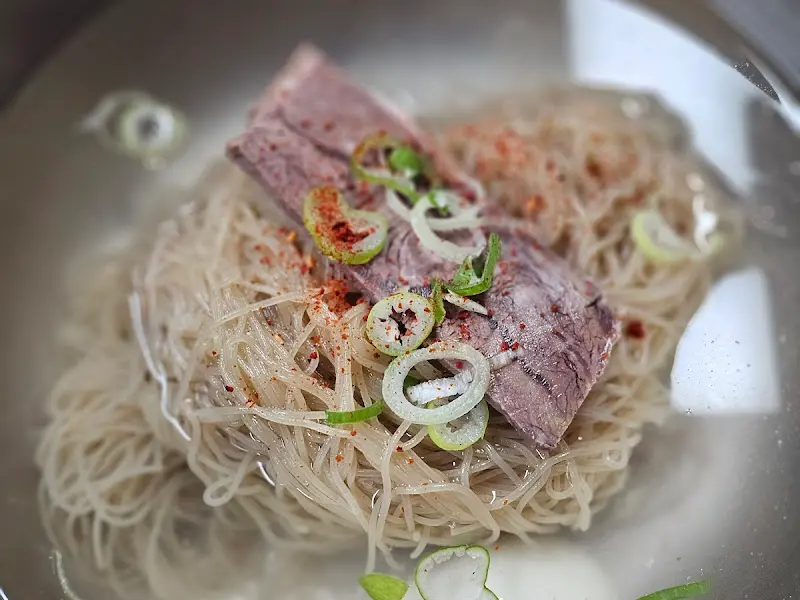 필동면옥 평양냉면