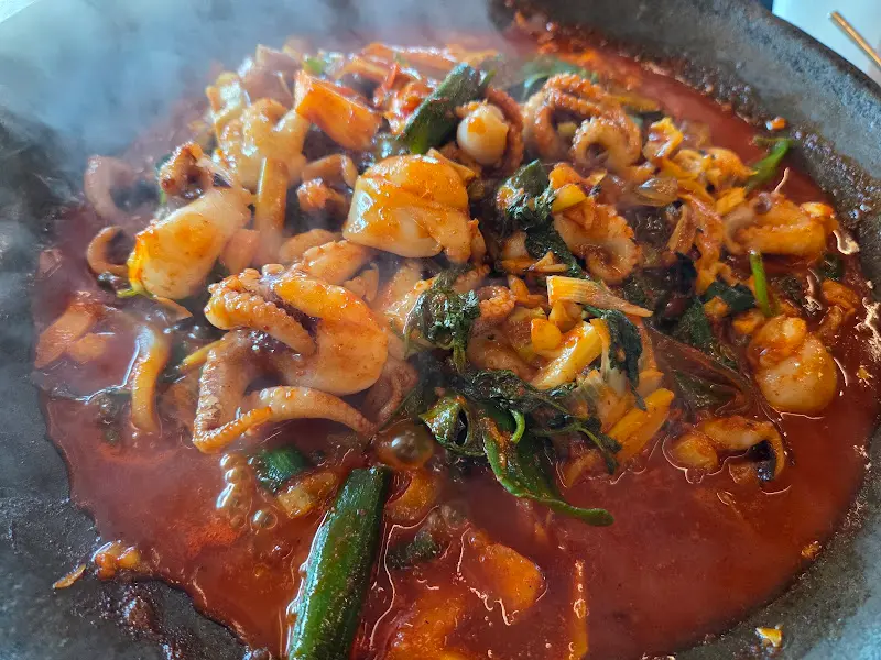 매콤한 쭈꾸미볶음