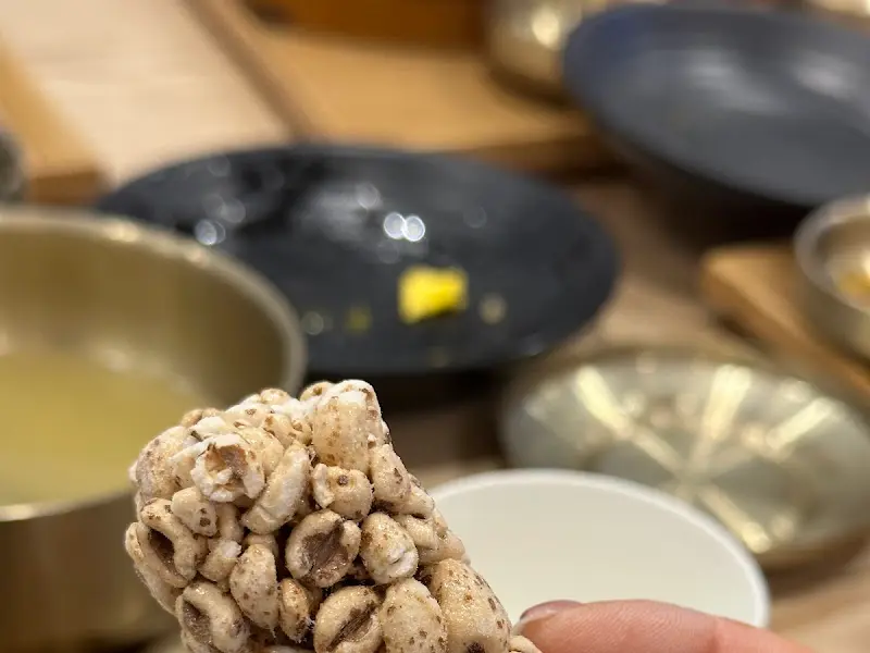 카페동이 보리강정