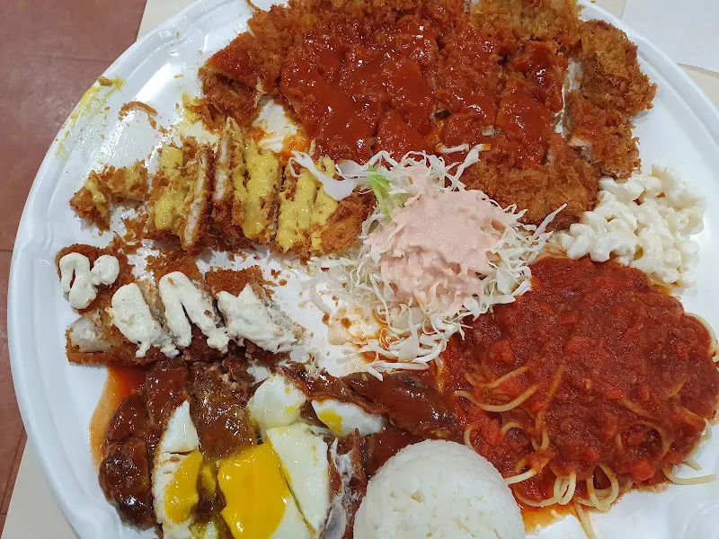 푸짐한 돈까스 세트