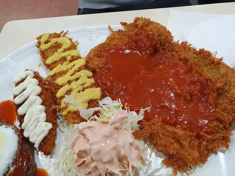 돈까스, 치킨까스, 생선까스