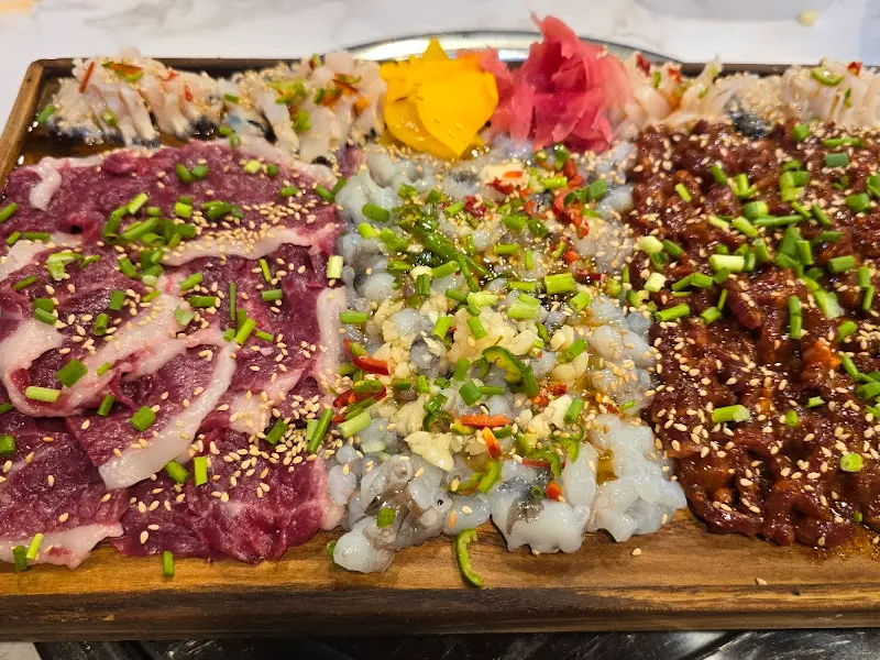 우아한삼합 메인 메뉴 비주얼