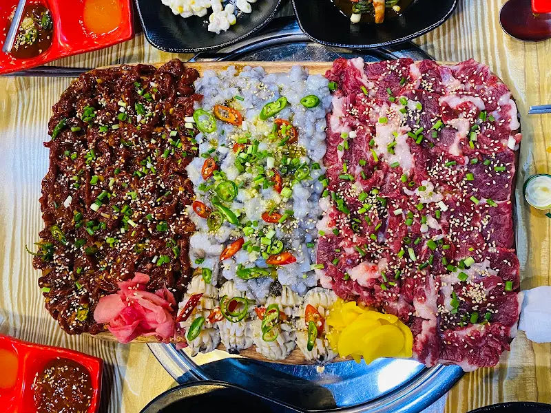 우아한삼합 전체 비주얼