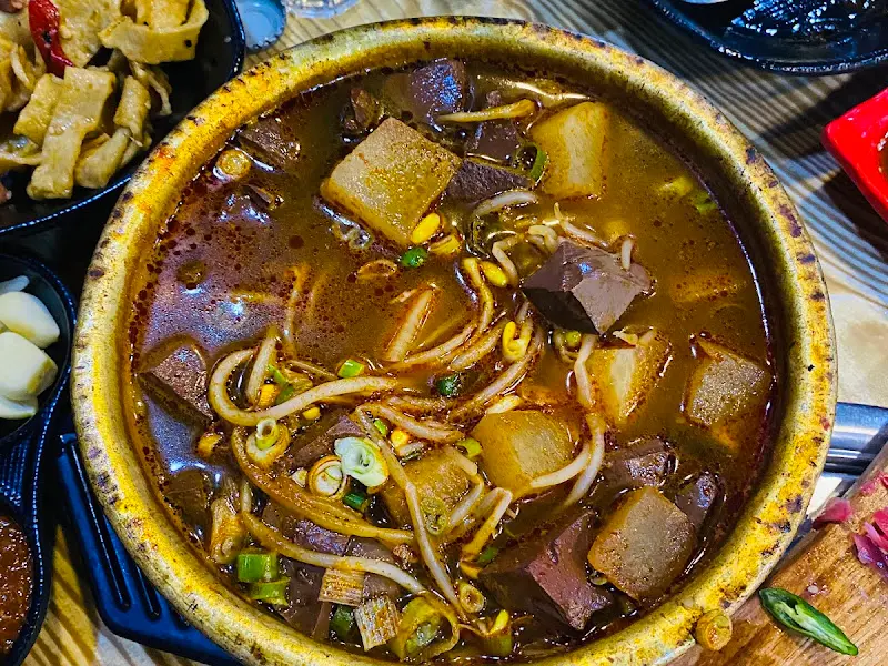 육개장 클로즈업