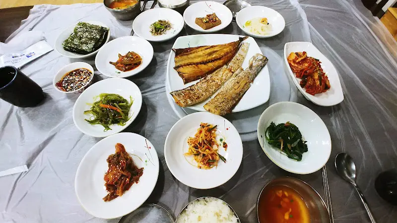 푸짐한 한 상 차림