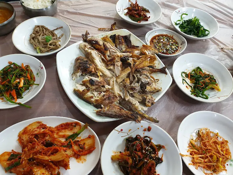 푸짐한 생선구이