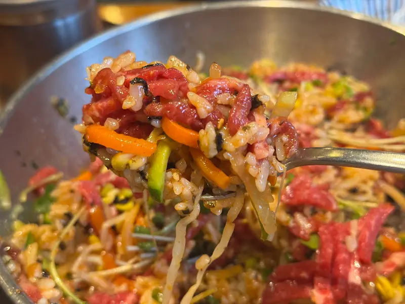 육회 비빔밥