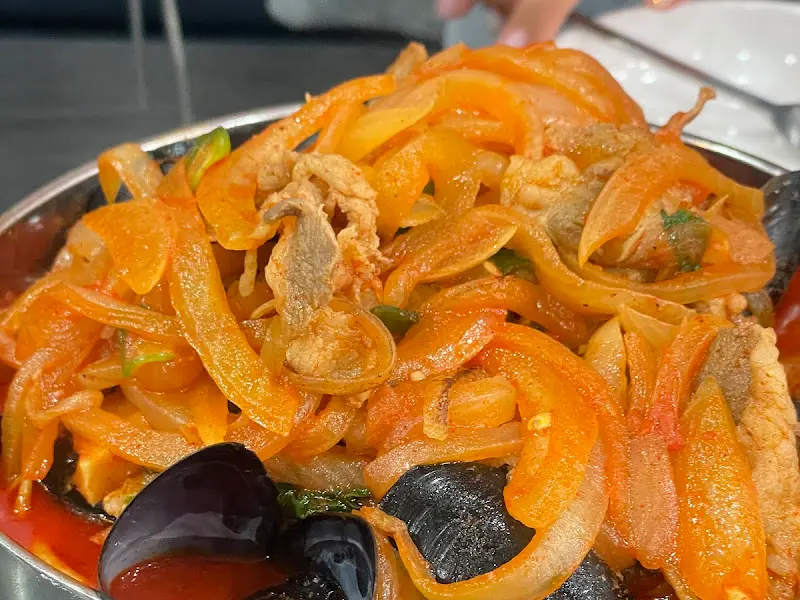 해물짬뽕 클로즈업