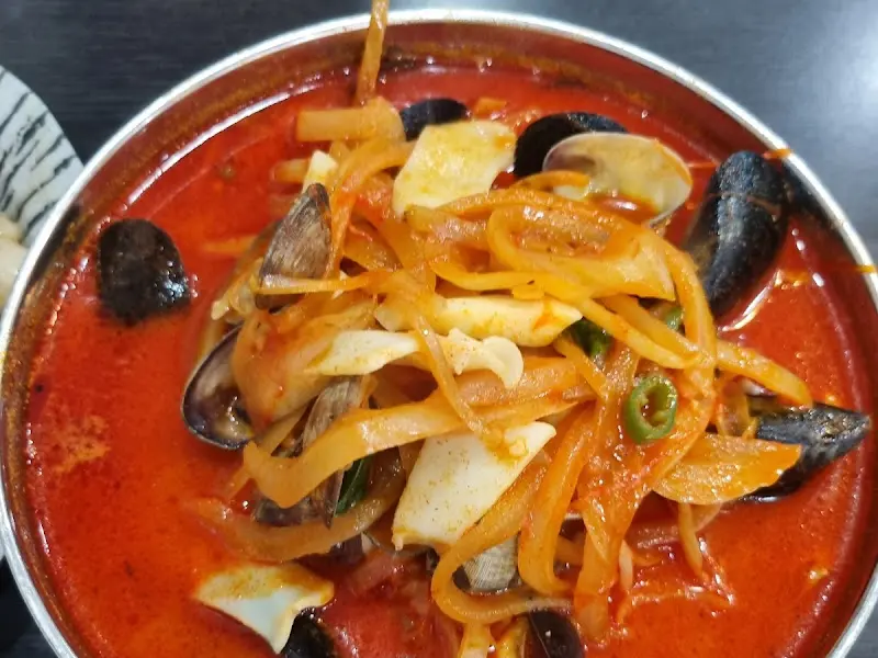 해물짬뽕 재료2