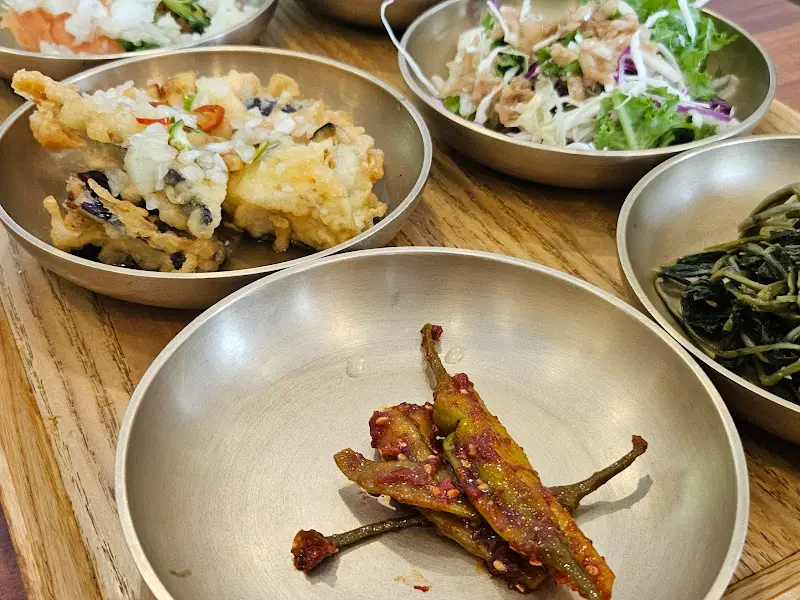 다양한 튀김 요리들