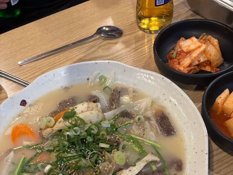 양천옥설렁탕 우거지갈비탕
