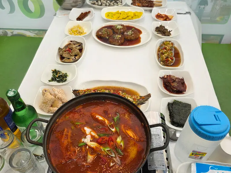 꼬막 요리 퍼레이드