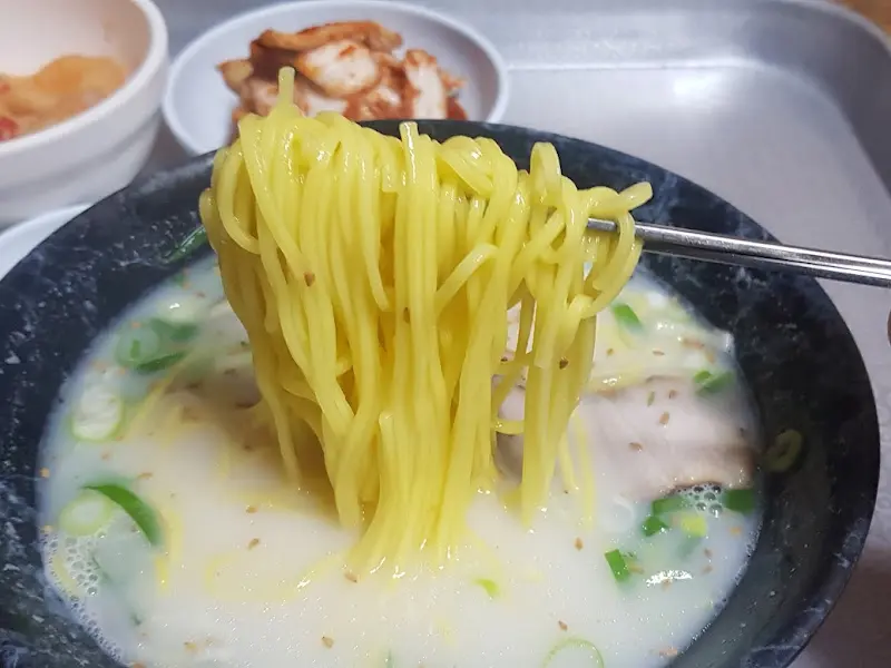 수월식당 고기국수
