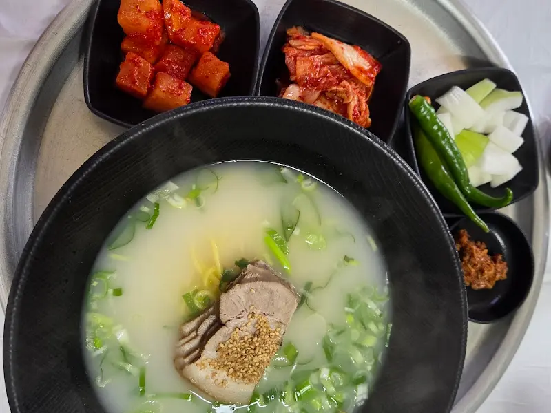 수월식당 한상차림