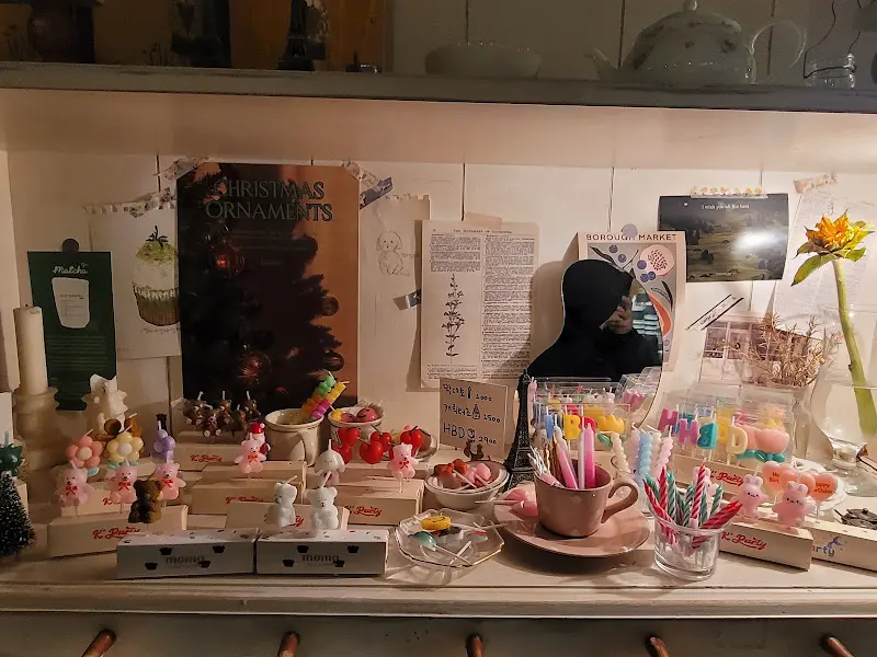 Mrs. P Berry 내부 인테리어