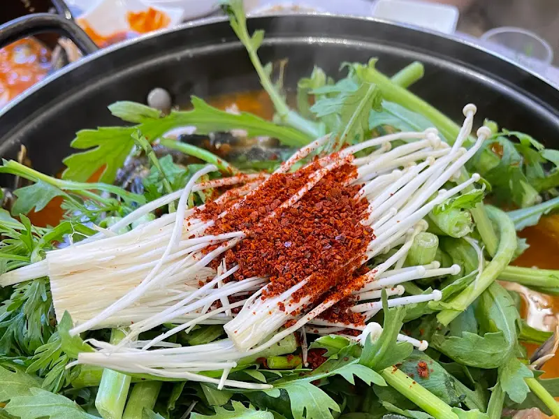 환상적인 매운탕