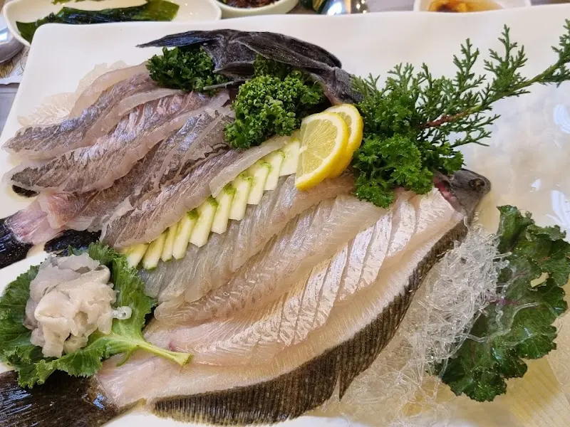 싱싱한 회 한 점