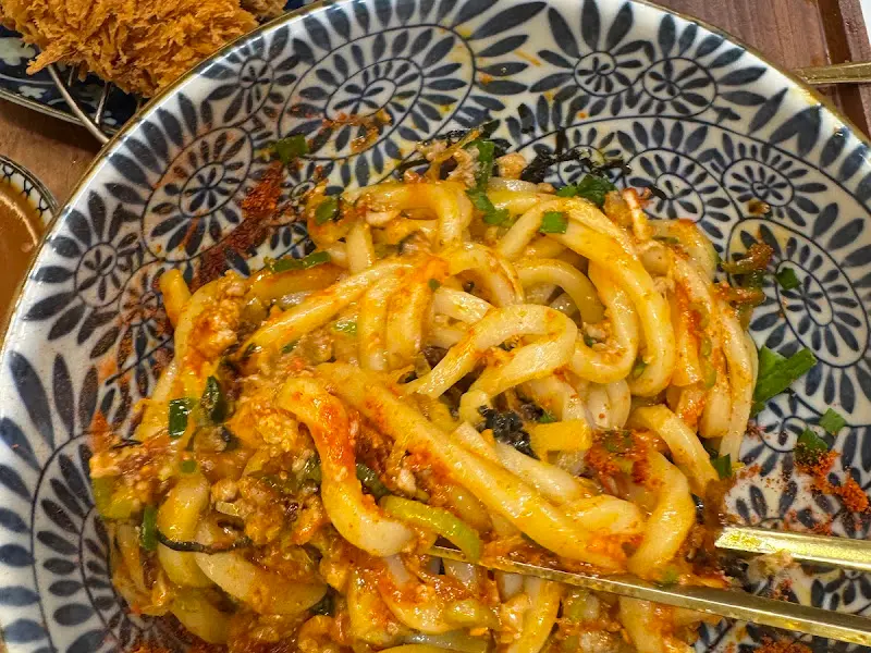 마제소바 비빔샷