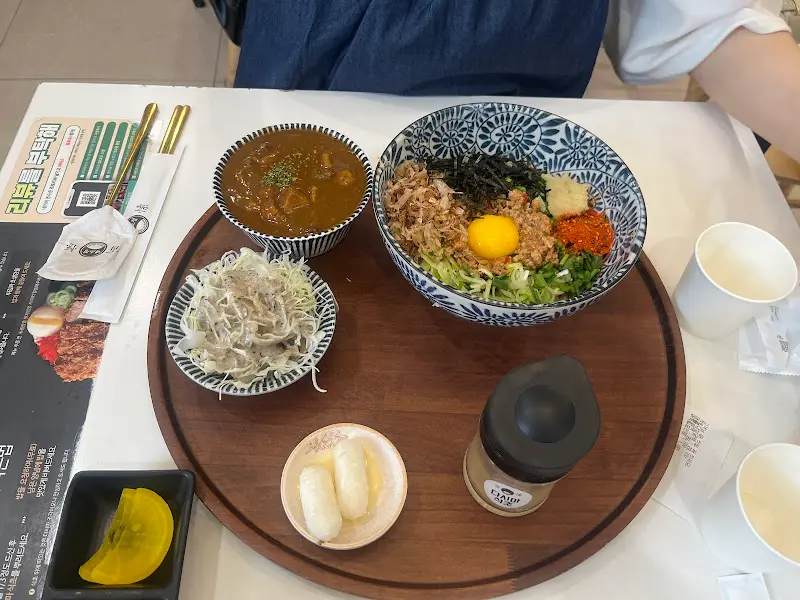 마제소바와 카레