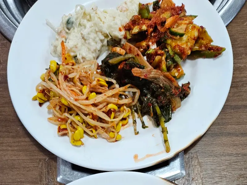 푸짐한 한 상 차림