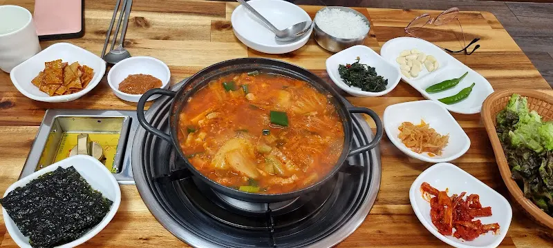 푸짐한 상차림