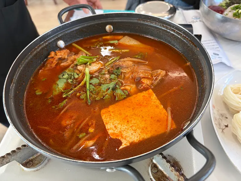 마라도 매운탕