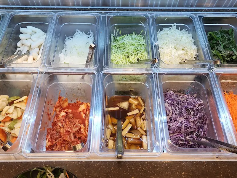 신선한 야채 코너