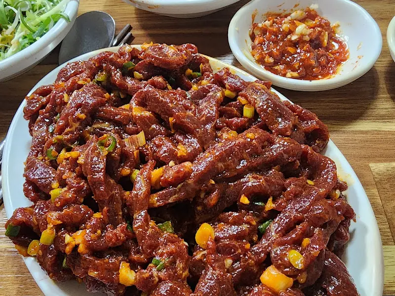 신선함이 가득한 생고기