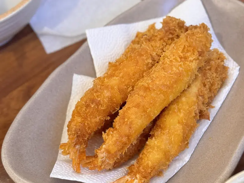 뻘건낙지 튀김 새우