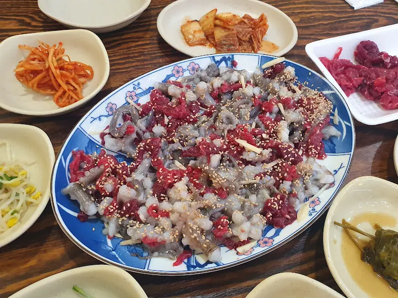 푸짐한 한 상 차림