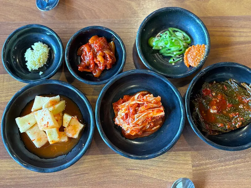 채훈이네 해장국 밑반찬