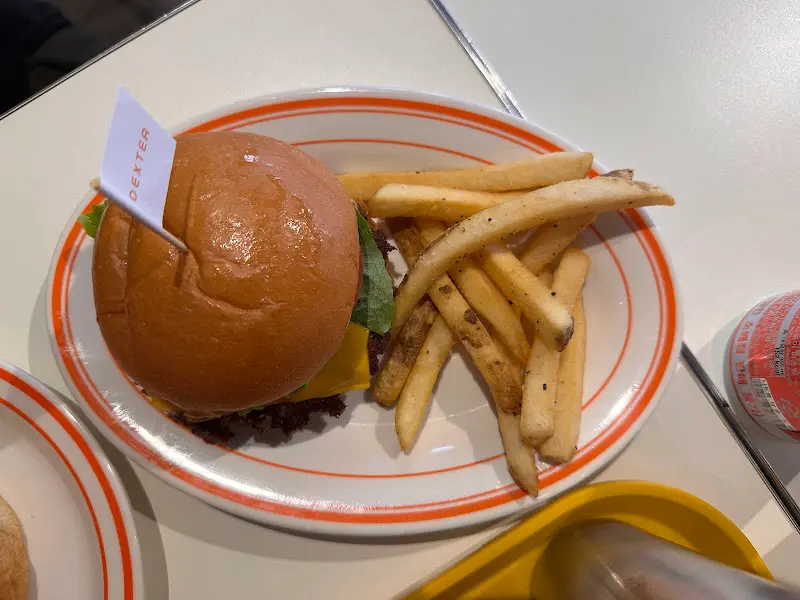 로얄쉬림프버거