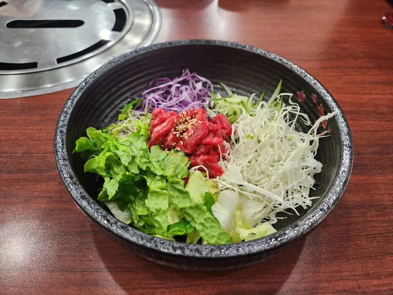 산채육회비빔밥