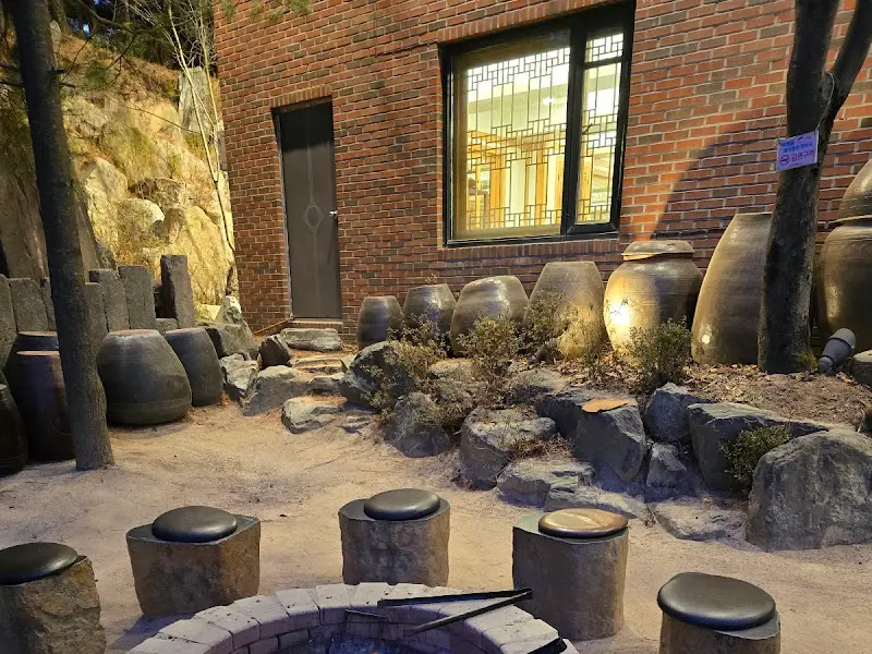 미덕원 야외 공간