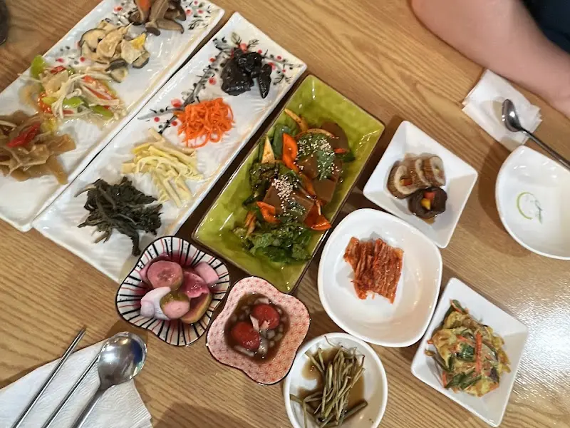 다채로운 밑반찬