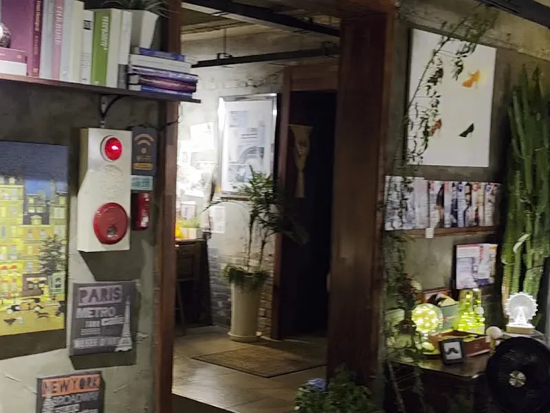 비움 내부 인테리어