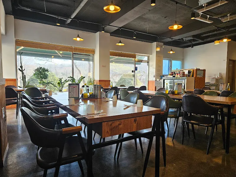 자연밥상 내부 모습