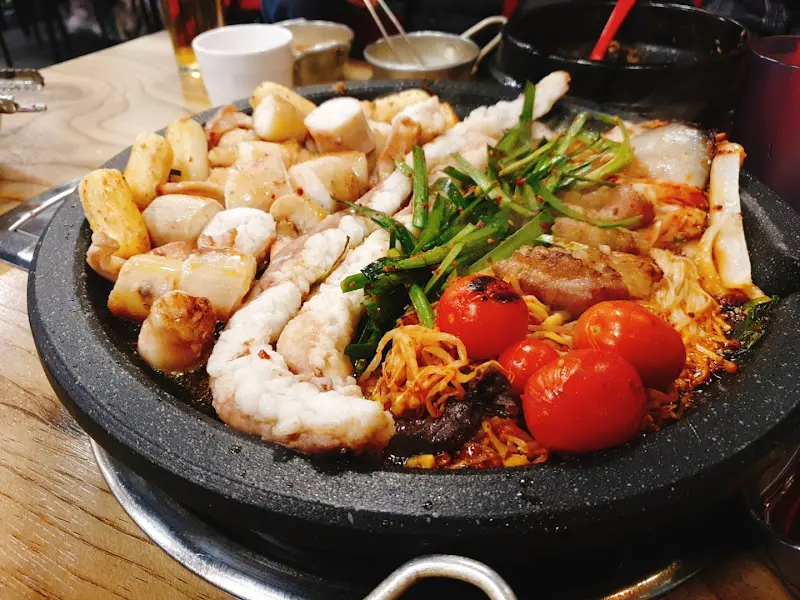 모듬곱창 비주얼