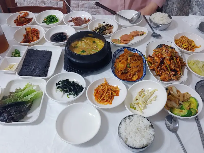 푸짐한 한상차림