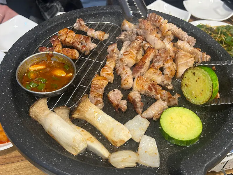 푸짐한 한 상 차림