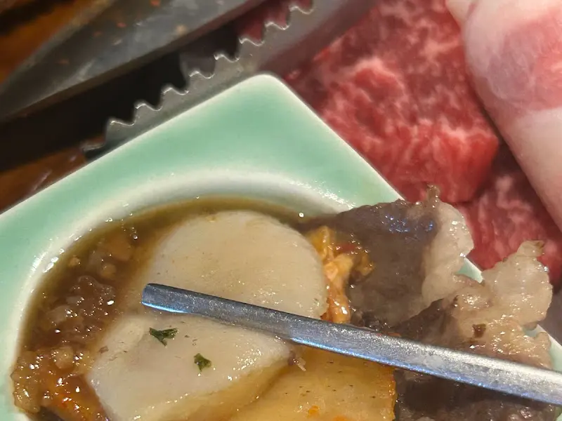 차돌 키조개 삼합