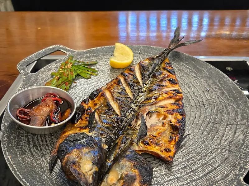 화덕 삼치구이