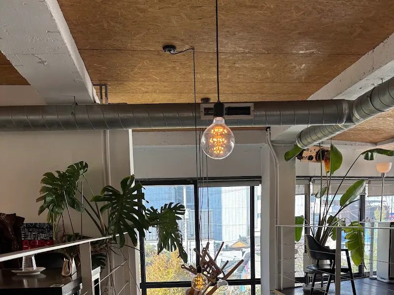 은은한 조명이 돋보이는 다나 내부