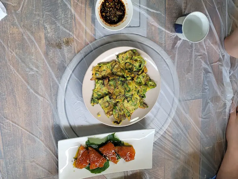 고추전과 단호박 요리