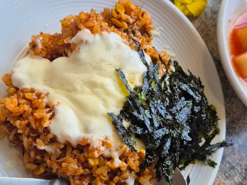 포미아구찜 볶음밥