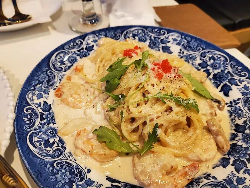 명란 크림 파스타