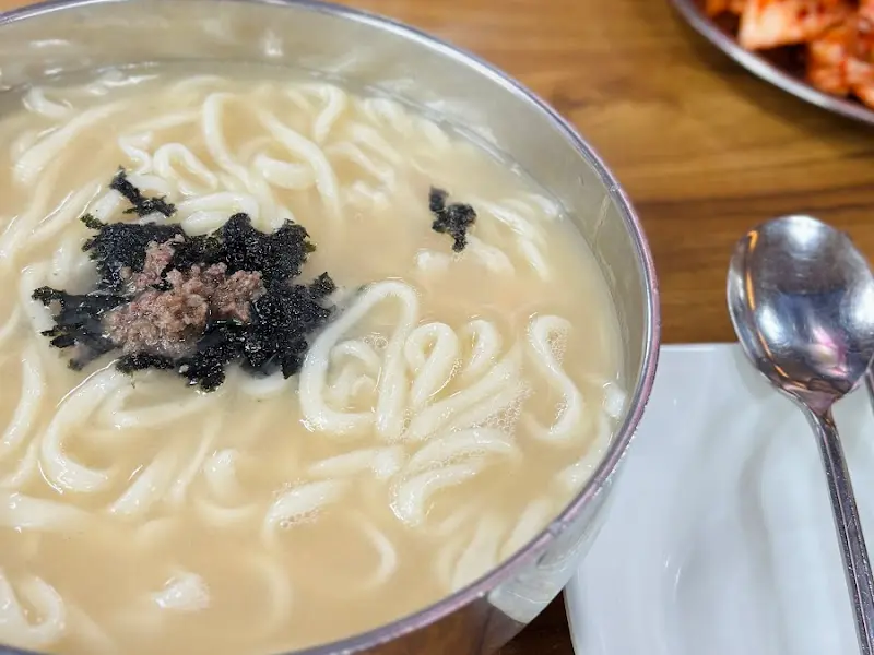 칼국수 면발
