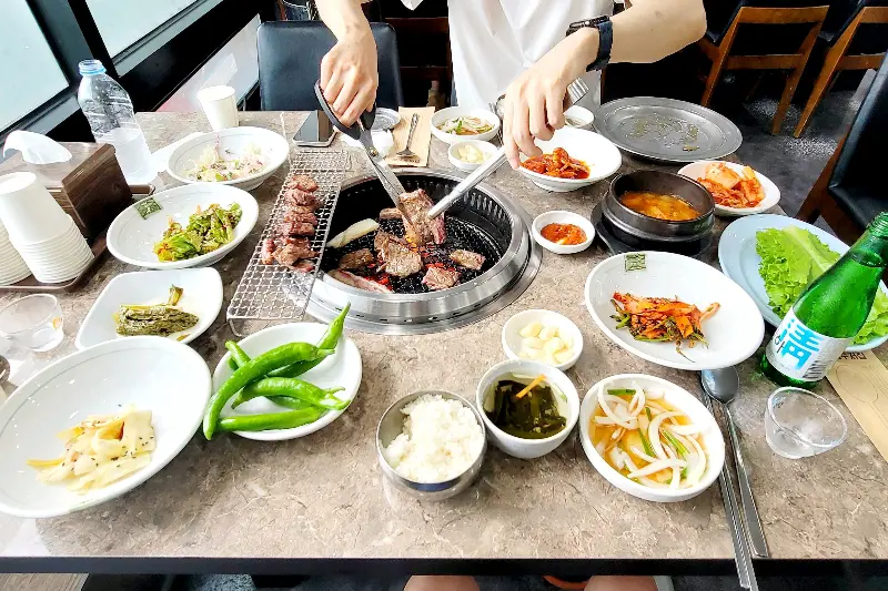 푸짐한 한 상 차림