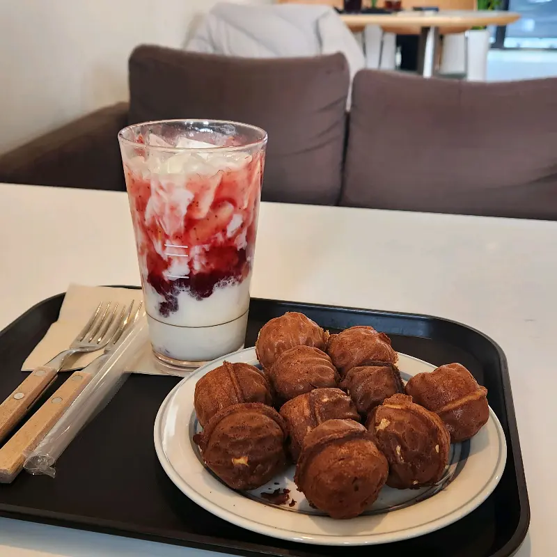 크림치즈 호두과자